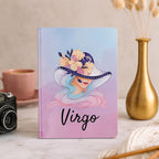 A5 Plain & Ruled Notebook (Virgo Cover Design)