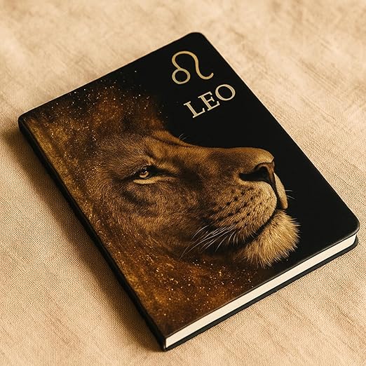 A5 Plain & Ruled Notebook (Leo Cover Design)