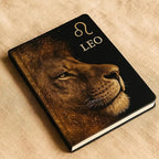 A5 Plain & Ruled Notebook (Leo Cover Design)