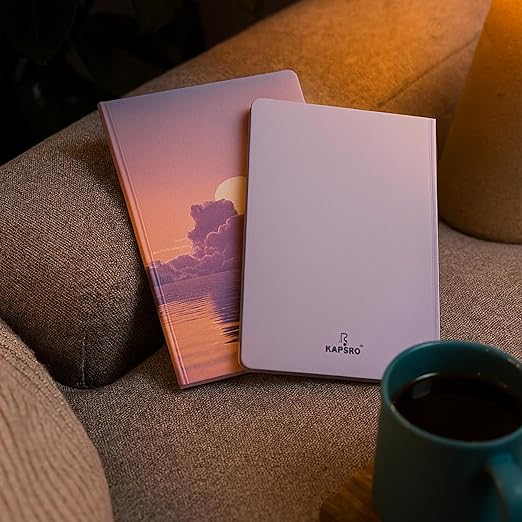A5 Plain Notebook (Sunrise Cover Design)