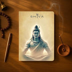 A5 Ruled Notebook (Shiva Cover Design)