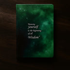 A5, Easy to Carry Plain & Ruled notebooks for Everyone Set of 4 (Motivational Cover Design)