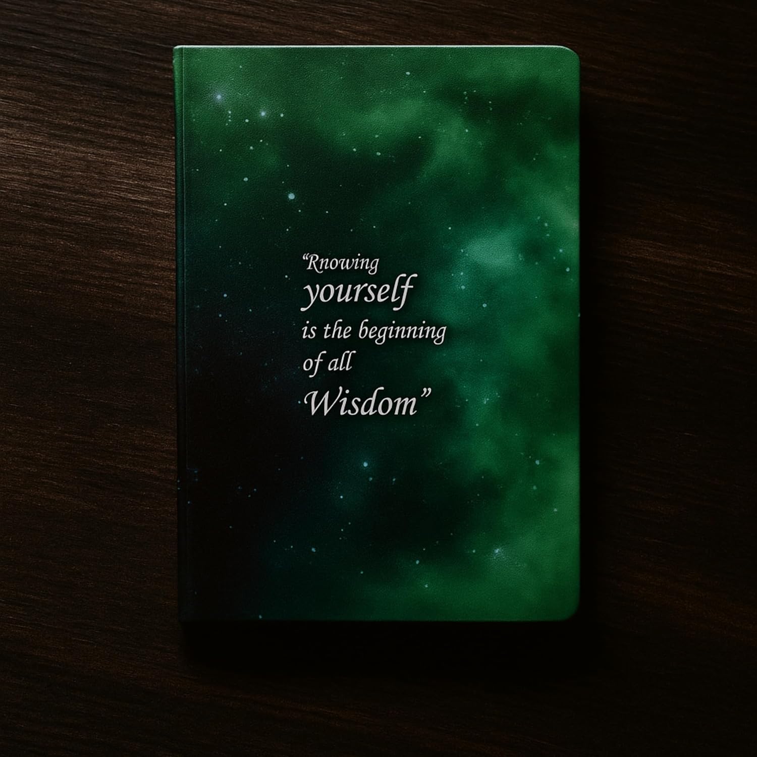 A5, Easy to Carry Plain & Ruled notebooks for Everyone Set of 4 (Motivational Cover Design)