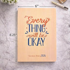 A5 Ruled Notebook (Everything Will Be Ok)