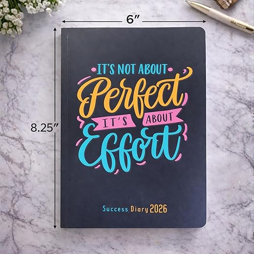 A5 Ruled Notebook(Not Perfect But Effort)