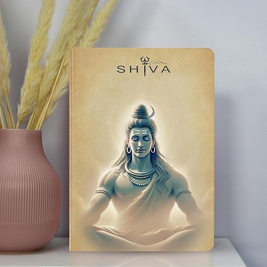 A5 Ruled Notebook (Shiva Cover Design)