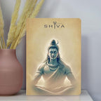 A5 Ruled Notebook (Shiva Cover Design)