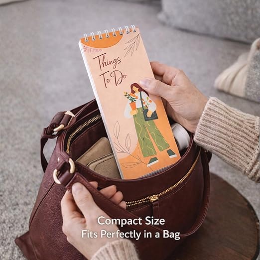 To-Do Planner (Bright Orange)