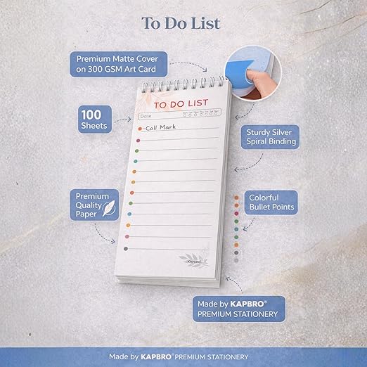 To-Do Planner (Bright Orange)