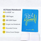 A5 Ruled Notebook (Do It Yourself)