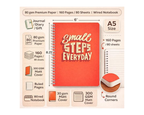 A5 Spiral Notebook (Small Steps Everyday)